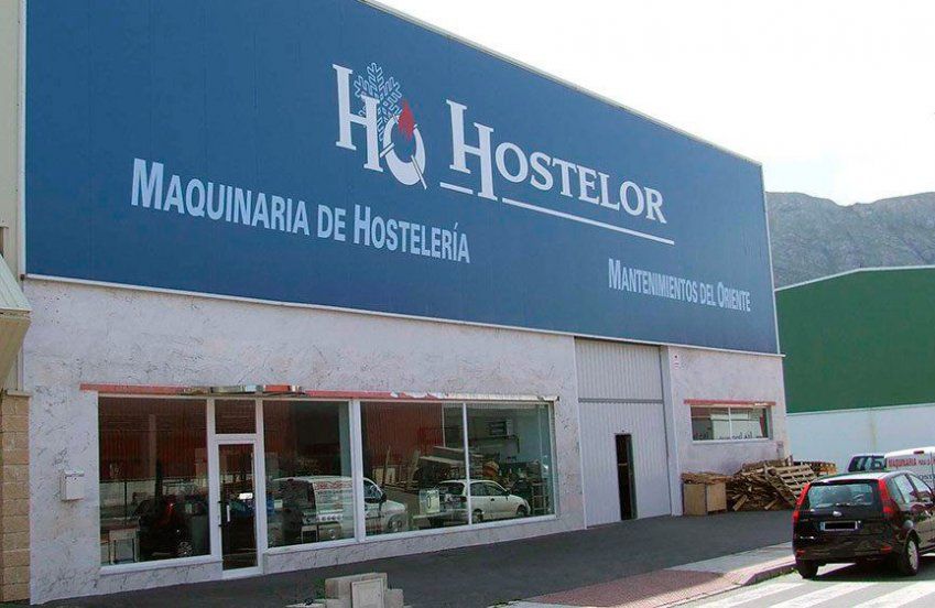 Hostelor Mantenimientos del Oriente: Maquinaria de Hostelería